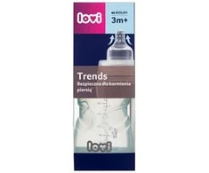 LOVI 21/563 Buteliukas Trends 250ml žalias