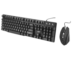 Lamex LTC LXKM203 "3 in 1" žaidimų rinkinys Pelė | Klaviatūra | Padas