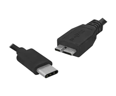 LTC Kabelis microUSB - USB 3.1 Typ-C 1m