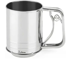 Luigi Ferrero Prima FR-1241 Flour Sieve 16x9.5x13 cm