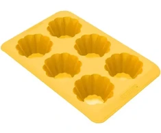 Luigi Ferrero Prima Vanilla FR-1872P Baking Muffin Mould 6pcs