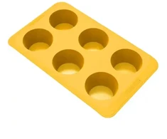 Luigi Ferrero Prima Vanilla FR-1874P Baking Muffin Mould 6pcs