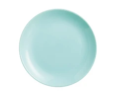 Desertinė lėkštė LUMINARC DIWALI LIGHT TURQUOISE, Ø19 cm