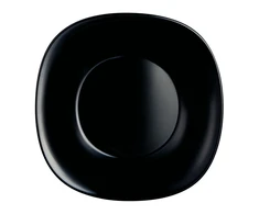 Luminarc Lėkštė pusryčių Carine Juoda 27cm