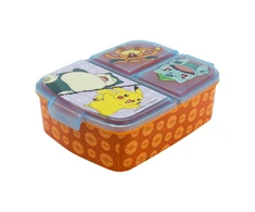 Pietų dėžutė STOR Multi Box Pokemon, Oranžinės spalvos