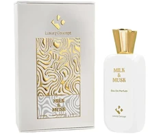 Luxury Concept Milk &amp; Musk EDP parfumuotas vanduo unisex, 100 ml