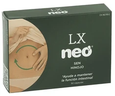 Lx Neo Maisto papildai 30 kapsulių