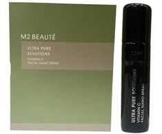 M2 Beaute, Ultra Pure Solutions, Vitamin C, Hydrating, Mist Purškiklis, For Face, 5 ml *Miniature
