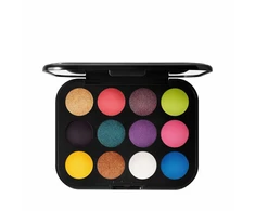 „MAC Connect In Colour“ akių šešėlių paletė „Hi-Fi Colour“ 12 atspalvių 12,2 g