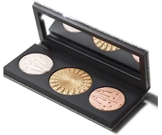 MAC Flashing Ice Extra Dimension Illuminating Highlighter Palette Light, 9 g