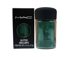 MAC Pigment Loose Glitter Eyeshadow Žalias 4.5 g