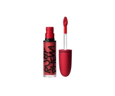 Mac Retro Matte Liquid lūpų dažai, 5 ml, Spalva: Ruby Phew Red