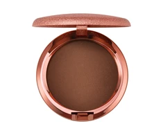 MAC Skinfinish Sunstruck Radiant Finish Bronzer kompaktiška pudra „Richer Golden“, 8 g