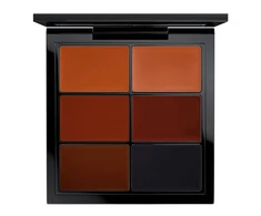 MAC Studio Fix Coverage &amp; Correction kontūravimo paletė ypač giliai padengianti makiažą, 6 g