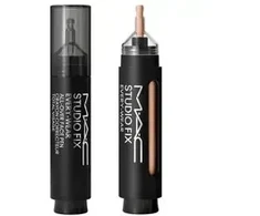 MAC „Studio Fix Every-Wear All-Over Face Pen“ – kreminis maskuoklis ir makiažas viename, 12 ml.