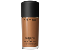MAC Studio Fix Fluid Matte Finish Liquid Foundation NC58 SPF 15, 30 ml