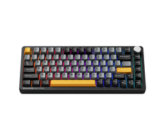 Machenike K600-B82W Belaidė mechaninė su pašvietimu Klaviatūra žaidimams GR Sidabrinis Switch - Juodas