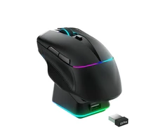 Machenike L8 Pro Belaidė pelė žaidimams with Charging Station - Juodas