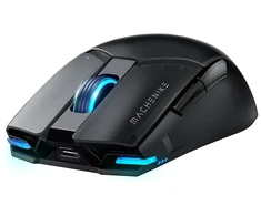 Machenike M7 Pro belaidė žaidimų pelė - juoda