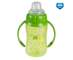 Canpolbabies Canpol Babies treniruočių puodelis 56/512 rožinis