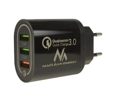 USB MAINS CHARGER MCE-479B MACLEAN ENERGY