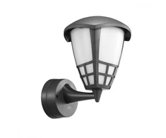 Kinkiet Sieninis šviestuvas 1xE27 Maclean, maks. apkrova 60W, IP65, pilkas, MCE519 GR