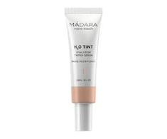 Madara H2O Tint Tinted Hyaluronic Serum MOON FLOWER veido serumas, 30 ml