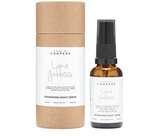 Made By Coopers Luna Goddess Vegan maitininantis At Night Serum For Face, 30 ml