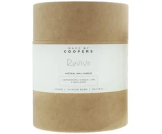 Made By Coopers Revive Lemongrass Scented Candle, 175 g