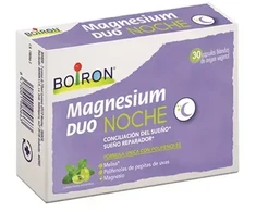 Magnis Duo Night 30 kapsulių Boiron