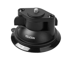 Magnetinio pagrindo ir siurbtuko pagrindo rinkinys TELESIN, skirtas Insta360 GO 3