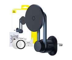 Magnetinis automobilinis telefono laikiklis Baseus MagPro - juodas