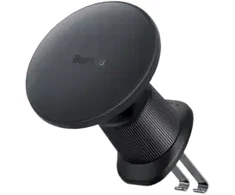 magnetic Car Phone Holder Baseus with wireless charging CW01 (Juodas)