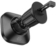 Magnetic car phone holder compatible with Magsafe Hoco air vent H28 juodas