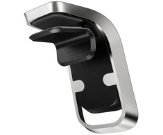 Magnetic car phone holder Hoco air vent CA74 juodas and sidabrinis
