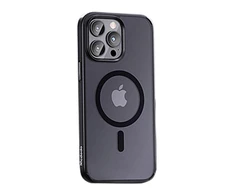 Magnetinis dėklas McDodo, skirtas iPhone 15 Pro Max (juodas)