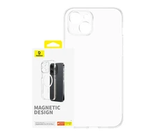 Magnetinis telefono dėklas, skirtas iPhone 15 Plus Baseus OS-Lucent serijai (aiškus)