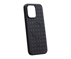 Magnetinis apsauginis telefono dėklas Joyroom JR-BP005, skirtas iPhone 15 Pro (juodas)