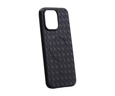 Magnetinis apsauginis telefono dėklas Joyroom JR-BP005, skirtas iPhone 15 Pro Max (juodas)