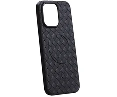 Magnetinis apsauginis telefono dėklas Joyroom JR-BP005, skirtas iPhone 15 (juodas)