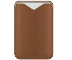 Magnetinis dėklas UNIQ Lyden Evo telefono stovelis caramel