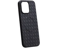 Magnetinis apsauginis telefono dėklas Joyroom JR-BP005, skirtas iPhone 15 Pro (juodas)