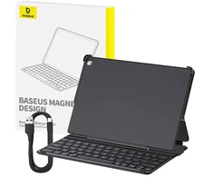 Magnetinis klaviatūros dėklas Baseus Brilliance forPad 10,2" (juodas)
