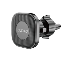 Magnetinis automobilinis telefono laikiklis oro grotel4ms Dudao F6C+ car - juodos spalvos