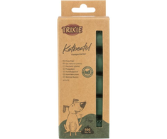 TRIXIE 10x10 vnt., šunų ekskrementų maišeliai, kompostuojami
