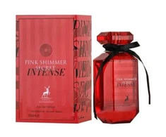 Maison Alhambra Rožinė Shimmer Secret Intense EDP parfumuotas vanduo moterims, 100 ml