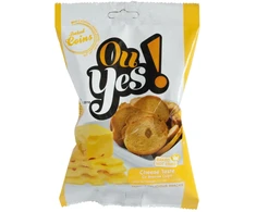 Maizes grauzdiņi OU YES! ar siera garšu, 75g