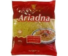 Makaroni, nūdeles ARIADNA, 400g