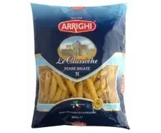 Makaroni, trubiņas ARRIGHI Nr.31, 500g