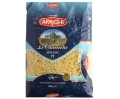 Makaroni, zvaigznītes ARRIGHI, 500g